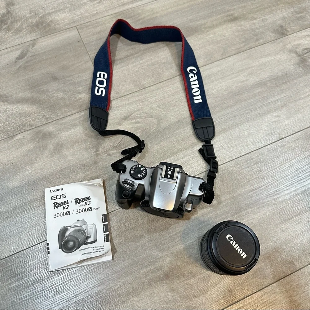 Canon EOS 3000v SLR Film Rebel K2